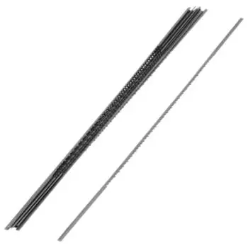 SK11 пильный диск для электрической лобзиковой пилы по металлу и дереву, 10 шт., Нет. 4, черный