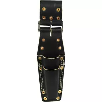 SK11 Плоскогубцы для кожи с цепным шарниром, 2 ступени, черные, SCLT-4 чёрный