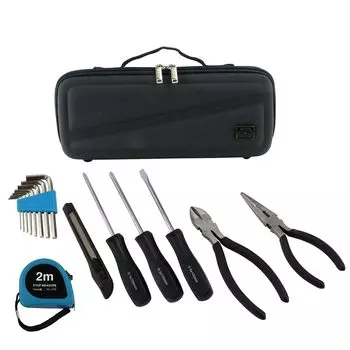 SK11 Pouch type tool set Gray tool set (SK11) 115300mm 15-piece STS-15PG серый