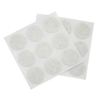 SK11 Противоскользящая лента для ванной комнаты белая ??25мм 18 шт.