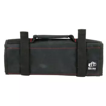 SK11 Rollback DX S 480 x 300mm Tool Storage with Zipper Pocket Black/Red