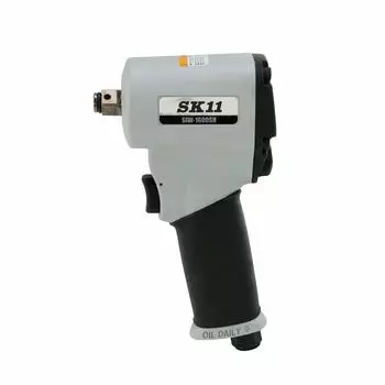 SK11 Short air impact insertion angle maximum torque (SK11) wrench, 12.7mm, 450N m SIW-1600SH