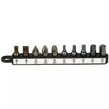 SK11 (SK11) 19mm +--Hex Bit Set 10Pcs SBT1910H