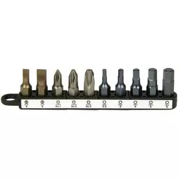 SK11 (SK11) 25mm bit set 10Pcs SBT2510H