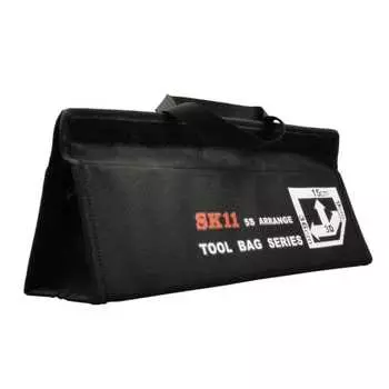 СК11 (СК11) 3D маленькая сумка черная SSB-1536