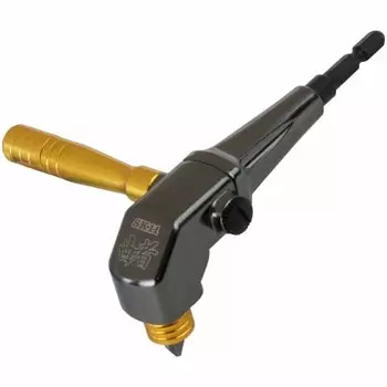 SK11 (SK11) Angle driver curved head 56mm 6.35mm hexagonal shaft with 35mm double-ended bit ADK-001