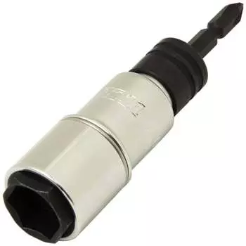 SK11 (SK11) Bit Through Double Socket 18V Impact Compatible 17 21mm BSW-1721-6PN