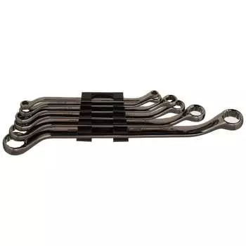 SK11 (SK11) Box Wrench Set Gunmetal Finish 6 Piece Set SMW-06GMS