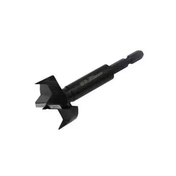 СК11 (СК11) Быстрорежущее сверло по дереву с шестигранным хвостовиком 6,35 мм Диаметр отверстия 35 x Общая длина 90 мм SSKW-35H