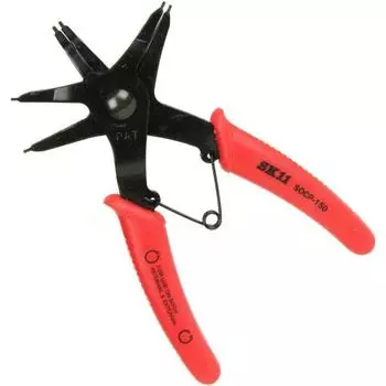 SK11 (SK11) Circlip/snap ring pliers for shaft hole, diameter 10~40mm SOCP-150