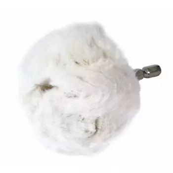 SK11 (SK11) Cotton Buff with Hexagonal Shaft Shiny Afro-kun Junior 75mm Diameter Mushroom Shape Junior (Hexagonal Shaft)