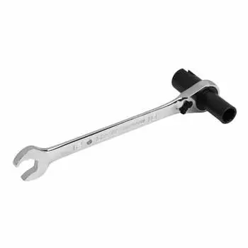 SK11 (SK11) DEVICE Multi-function wrench Hanging band ratchet wrench DVC-401W 72 thread gear Socket 10 x 13mm Spanner 12mm Comes with thumbscrew drive