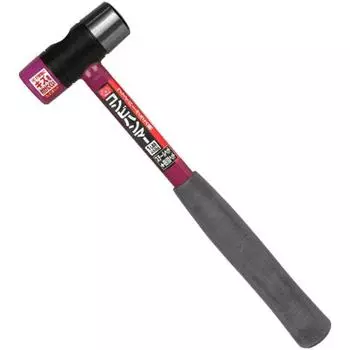 SK11 (SK11) Fiberglass pattern combination hammer 1LBS steel head + resin head