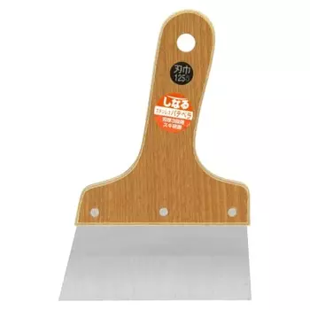 SK11 (SK11) Flexible putty scraper stainless steel 0.4mm thickness 125mm