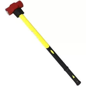 SK11 (SK11) Glass fiber handle double-ended hammer 3.5Kg
