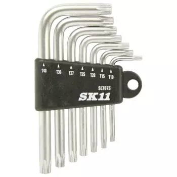 SK11 (SK11) Hex lobe wrench set 7 pieces SLT07S