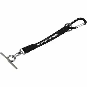 СК11 (СК11) Ленточный ремень Hooker черного цвета, длина 140 мм, ширина крючка 60 мм ETH-R-BK