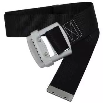 SK11 (SK11) Lightweight slide buckle belt 50 x 1300mm Black SB-S50DX