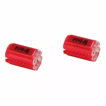 СК11 (СК11) Магнит Ashura Bit Magnet, красный, 2 шт. Совместим с шестигранным, круглым и торсионным валом SA-BMR