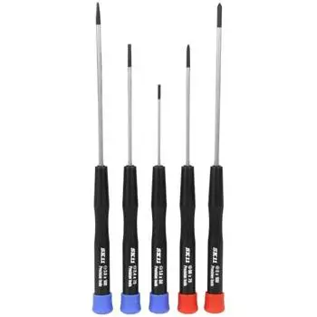 СК11 (СК11) Набор прецизионных отверток длинных, 5 предметов +00+0-1.8-2.4-3.0 EPS-520