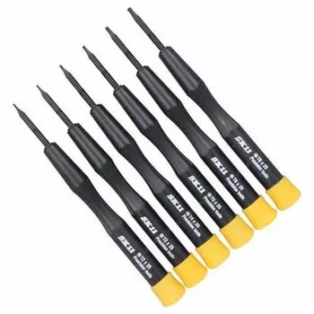 СК11 (СК11) Набор прецизионных отверток Torx для винтов Torx, набор из 6 штук EPS-500