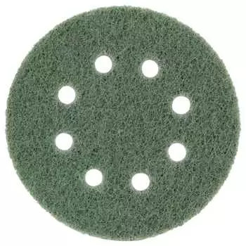 СК11 (СК11) Нейлоновая щетка для шлифовальной машины 125 мм зеленая #600