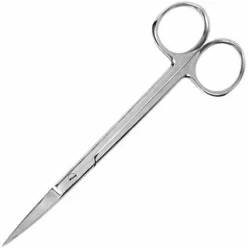 СК11 (СК11) Ножницы прецизионные по металлу изогнутые PCM-4 с насечками