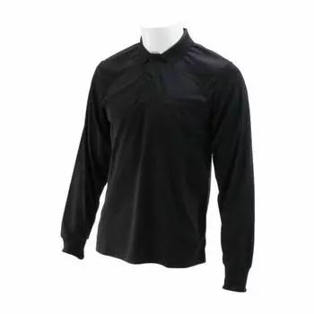 СК11 (СК11) ONE UP ASSIST GOODS рубашка поло с длинным рукавом 1 шт. Черная M-BLK-1P