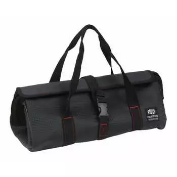 SK11 (SK11) Pacat Bag Width 320 x Height 130 x Depth 160mm SPB-C320 Large Opening Black For Work/Carpenter/Outdoor Use