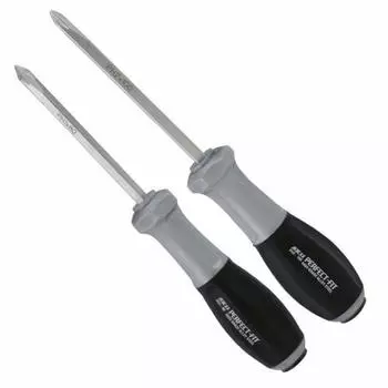 SK11 (SK11) Perfect screwdriver that can turn crushed screws 2 Set of 2 +No.1E0mm +No.2E00mm No.404