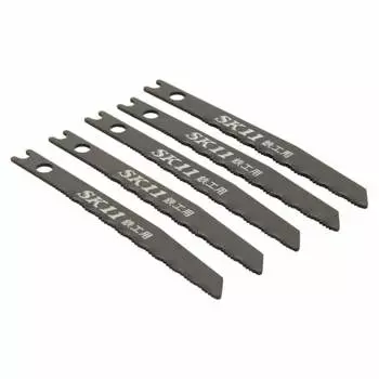 СК11 (СК11) Пильное полотно для лобзика двойного назначения для металлоконструкций, 5 шт. S-2