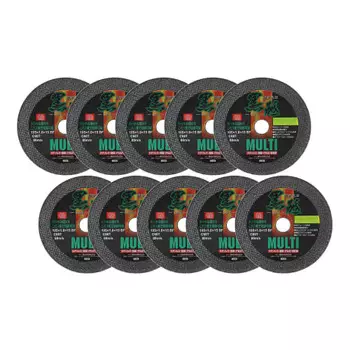 СК11 (СК11) Режущий точильный камень, черный точильный камень, многоцелевой, 10 шт., 105 x 1,0 x 15 мм