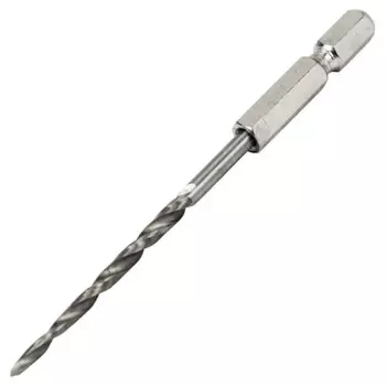 СК11 (СК11) Шестигранный хвостовик HSS сверло для обработки дерева пилотное отверстие 2,5 мм