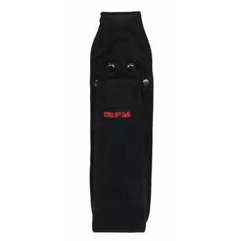 СК11 (СК11) Складной футляр для пилы/уровня PRO STYLE SPS-TC-11, замшевый, черный, камуфляж, ширина 80 x высота 300 x глубина 40 мм