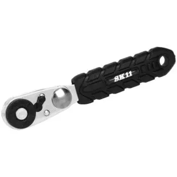 SK11 (SK11) Smooth-moving ratchet driver Straight type 52 gears SRD-230