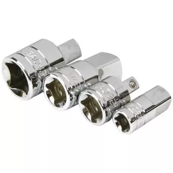 SK11 (SK11) Socket adapter set 4pcs Connecting sockets and handles with different insertion angles SSA-4S