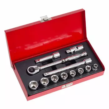 SK11 (SK11) Socket wrench set TS-312M 12PCS Drive angle: 9.5mm 12 points 1 set