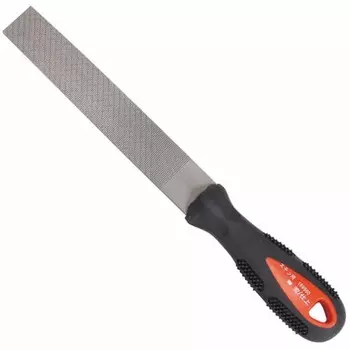 SK11 (SK11) Stainless steel file wide wide rough/finish 150mm flat