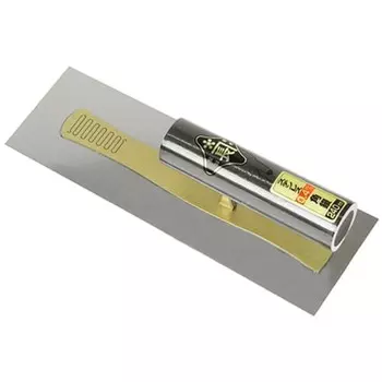 SK11 (SK11) Stainless Steel Square Trowel Plate Thickness 0.4mm 240mm Silver