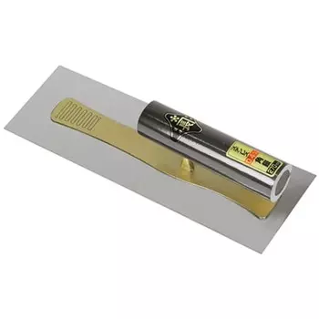SK11 (SK11) Stainless Steel Square Trowel Plate Thickness 0.4mm 270mm Silver