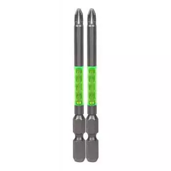 SK11 (SK11) Super Ashura Bit Stepped Shape +2 x 85mm High Hardness 40V Compatible 2 Pieces SA-DP02-2085