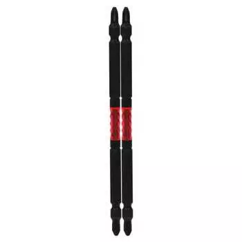 SK11 (SK11) Super Ashura Bit Tough Slim +2 x 130mm High Hardness 40V Compatible 2 Pieces SSA-SP02-2130