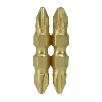 SK11 (SK11) Super Ashura Bit Tough Wide +2 x 35mm High Hardness 40V Compatible 2 Pieces SSA-WP02-2035