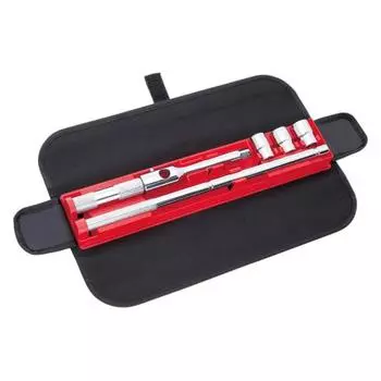 SK11 (SK11) Tire change wrench set, attached socket 17mm/19mm/21mm, with push button for secure locking and safe work SFX-791S