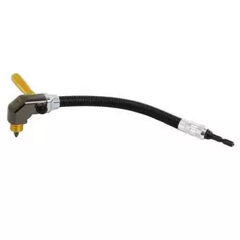 СК11 (СК11) Угловая отвертка с изогнутой головкой 56 мм, шестигранный хвостовик 6,35 мм с двухсторонней битой 35 мм ADK-007