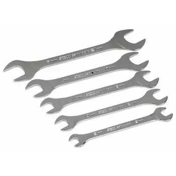 SK11 (SK11) Ultra-thin spanner set 5 pieces 8~19mm SSW-06HSET