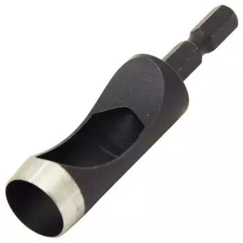 СК11 (СК11) Y-SK11 Шестигранный дырокол для кожи, резины, винила, бумаги и гипсокартона 15 мм