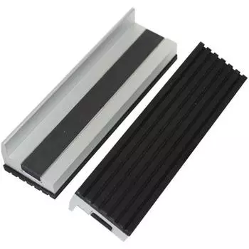 СК11 (СК11) Зажим тисков с магнитом, 2 шт., ширина отверстия 100 мм