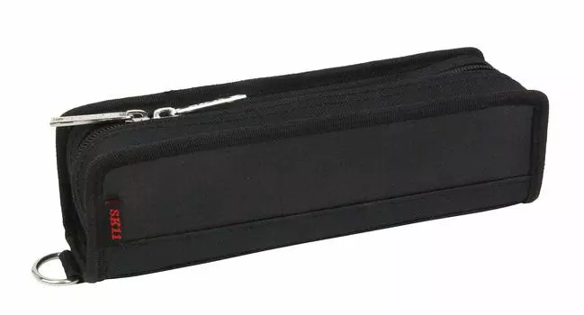 SK11 Slim Tool Case Width 200 x Height 60 x Depth 60mm S Size Pen Case Type Large Opening Black (SK11) STC-SL-20 чёрный