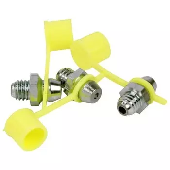 SK11 Смазочный ниппель 3 шт. M6 P1.0 A тип N-7 WA-610 серебристый